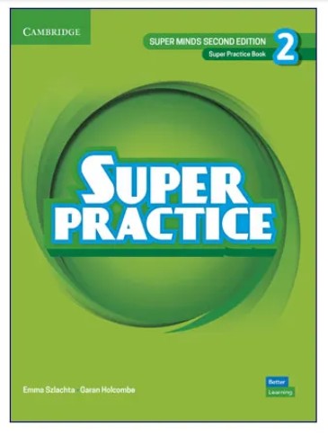 Super Practice 2 کتاب سوپر پرکتیس 2