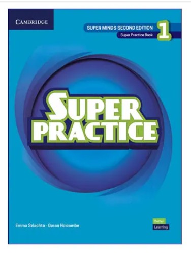 Super Practice 1 کتاب سوپر پرکتیس 1