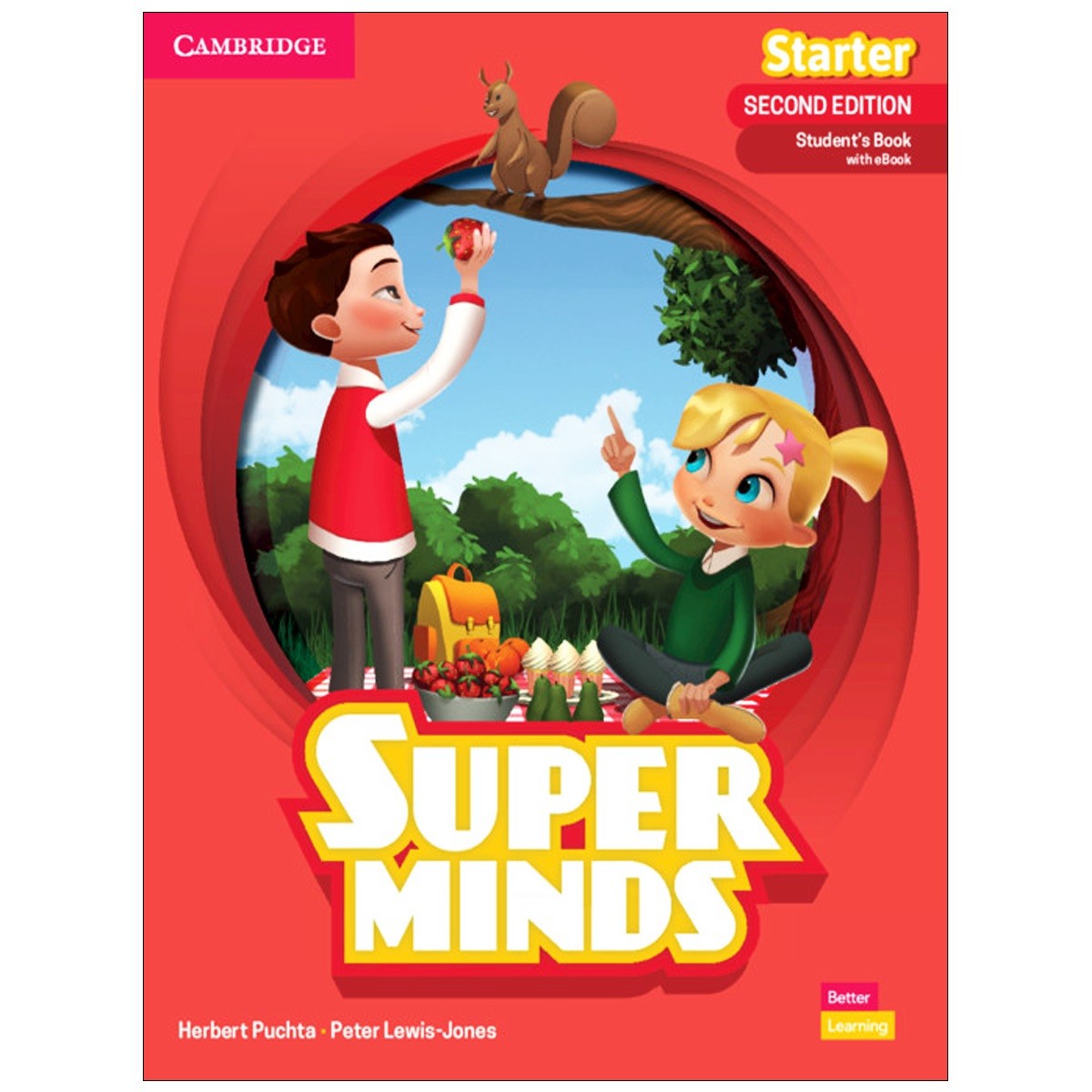 Super Minds Starter سوپر مایند استارتر