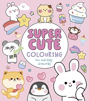 Super Cute Colouring