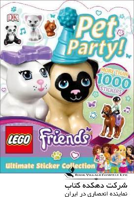 LEGO Friends Pet Party! Ultimate Sticker Collection