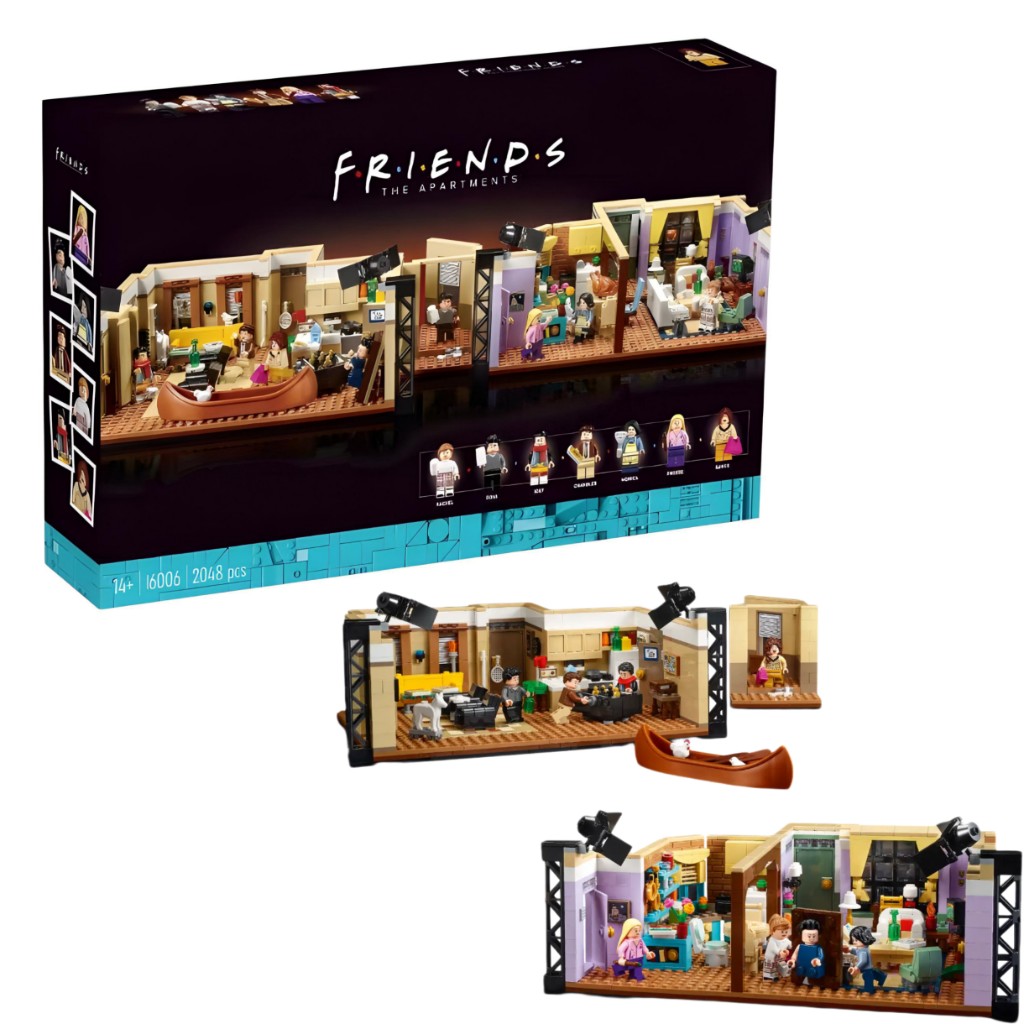 لگو ساختنی مدل سریال فرندز friends کد 16006