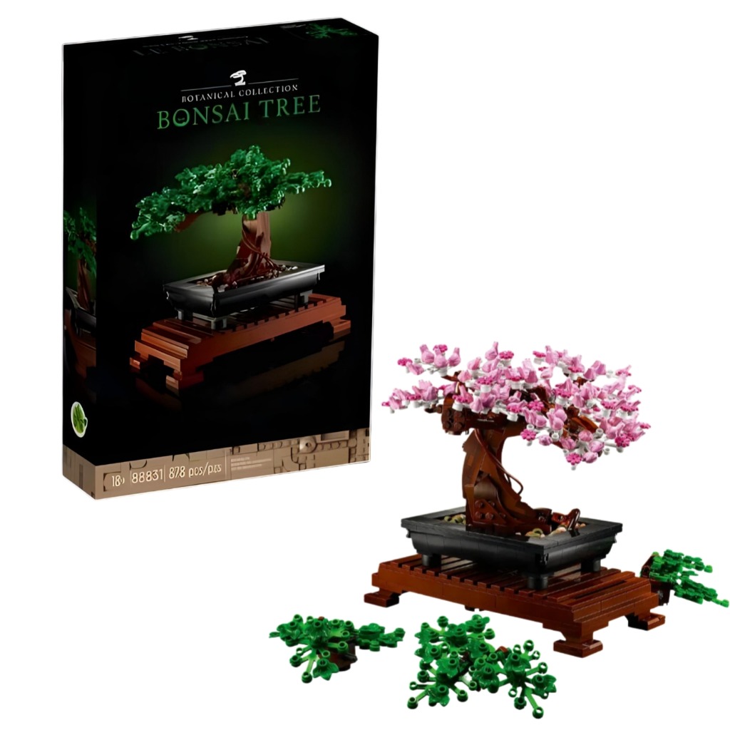 لگو ساختنی درخت بونسای Bonsai Tree کد 19004