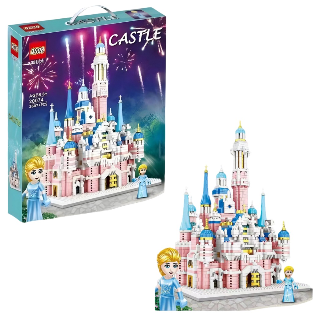 لگو ساختنی قصر فروزن Frozen کد 20074