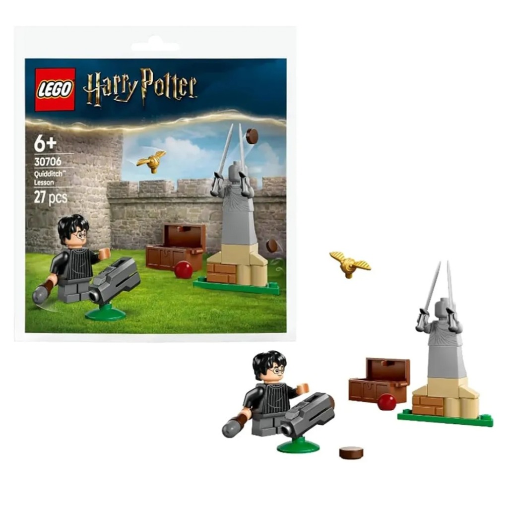 لگو اورجینال هری پاتر 27 قطعه کد 30706 LEGO-Harry Potter Quidditch Training
