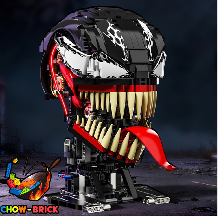 لگو ساختنی استاکو بریکس مدل سر ونوم VENOM کد 02001 تعداد قطعات1068