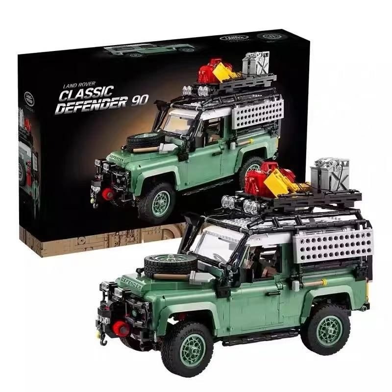 لگو ساختنی ماشین لندروور Classic Defender 90 کد 99090