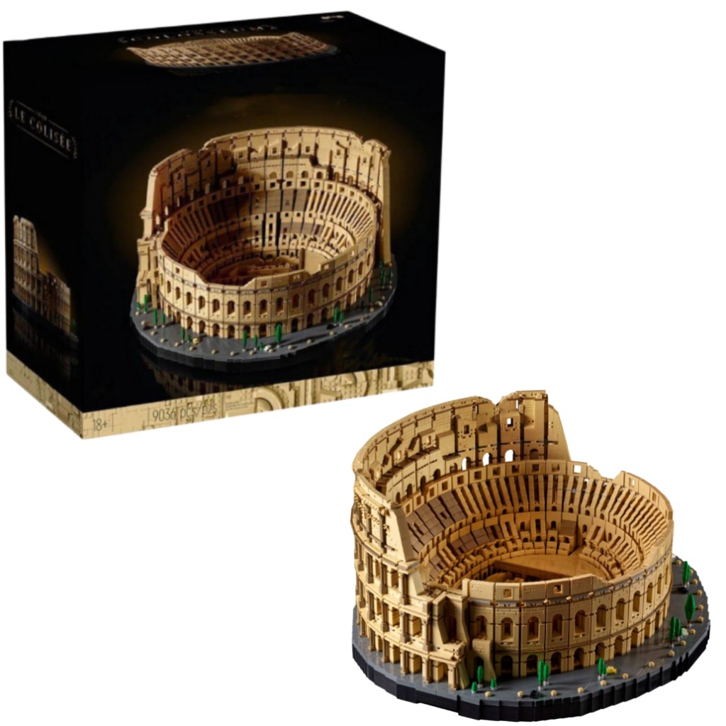 لگو ساختنی ماکت کولوسئوم روم Colosseum کد 86000