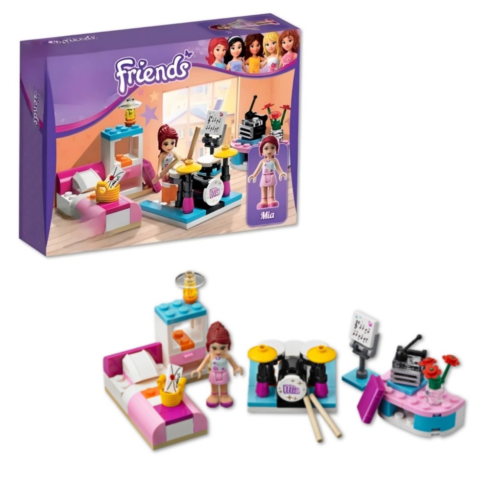 لگو ساختنی فرندز Friends 85 قطعه کد 10132