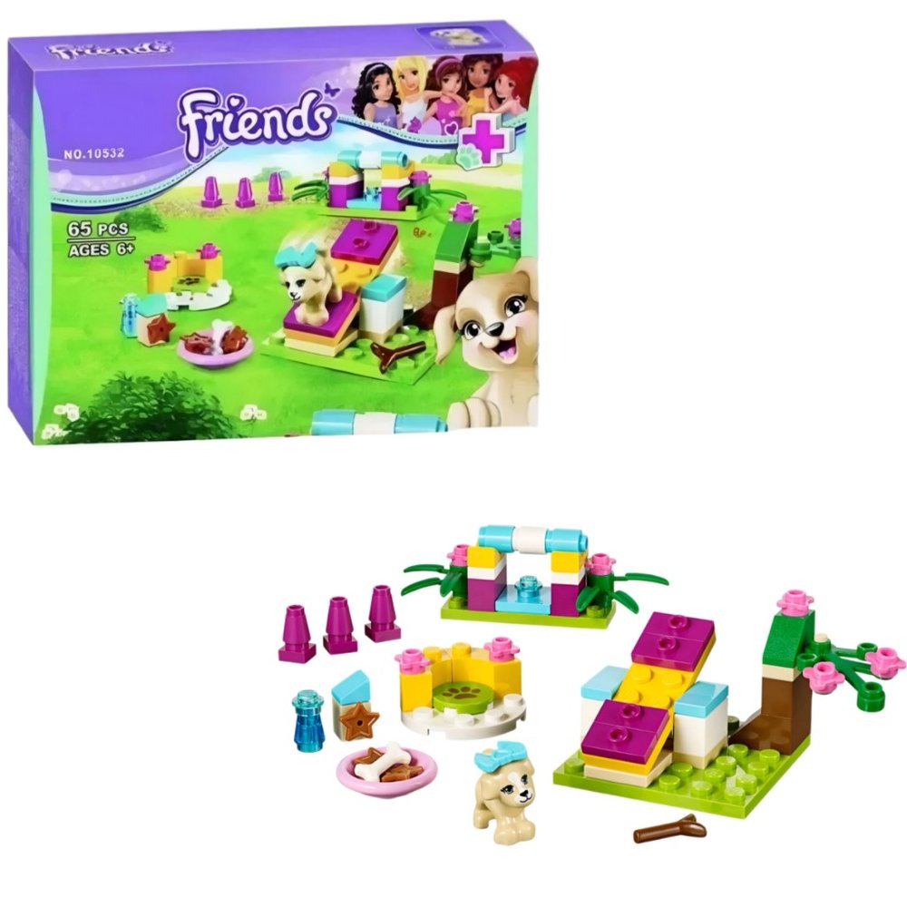 لگو ساختنی دخترانه فرندز Friends کد 10532