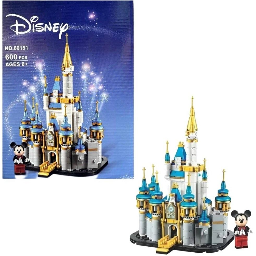 لگو ساختنی قصر دیزنی 600 قطعه Disney کد 60151