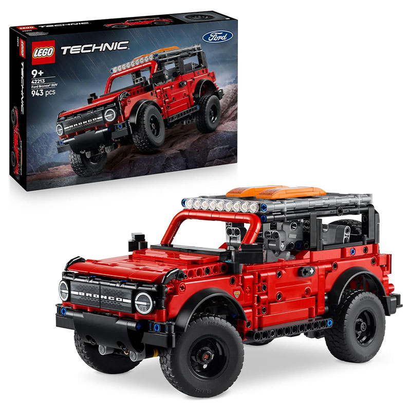 لگو سری تکنیک مدل فورد برانکو شاسی‌بلند کد۴۲۲۱۳ – LEGO Technic Ford Bronco SUV