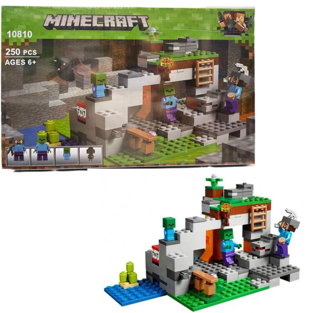 لگو ساختنی ماینکرافت 250 قطعه کد 10810|Minecraft Lego set
