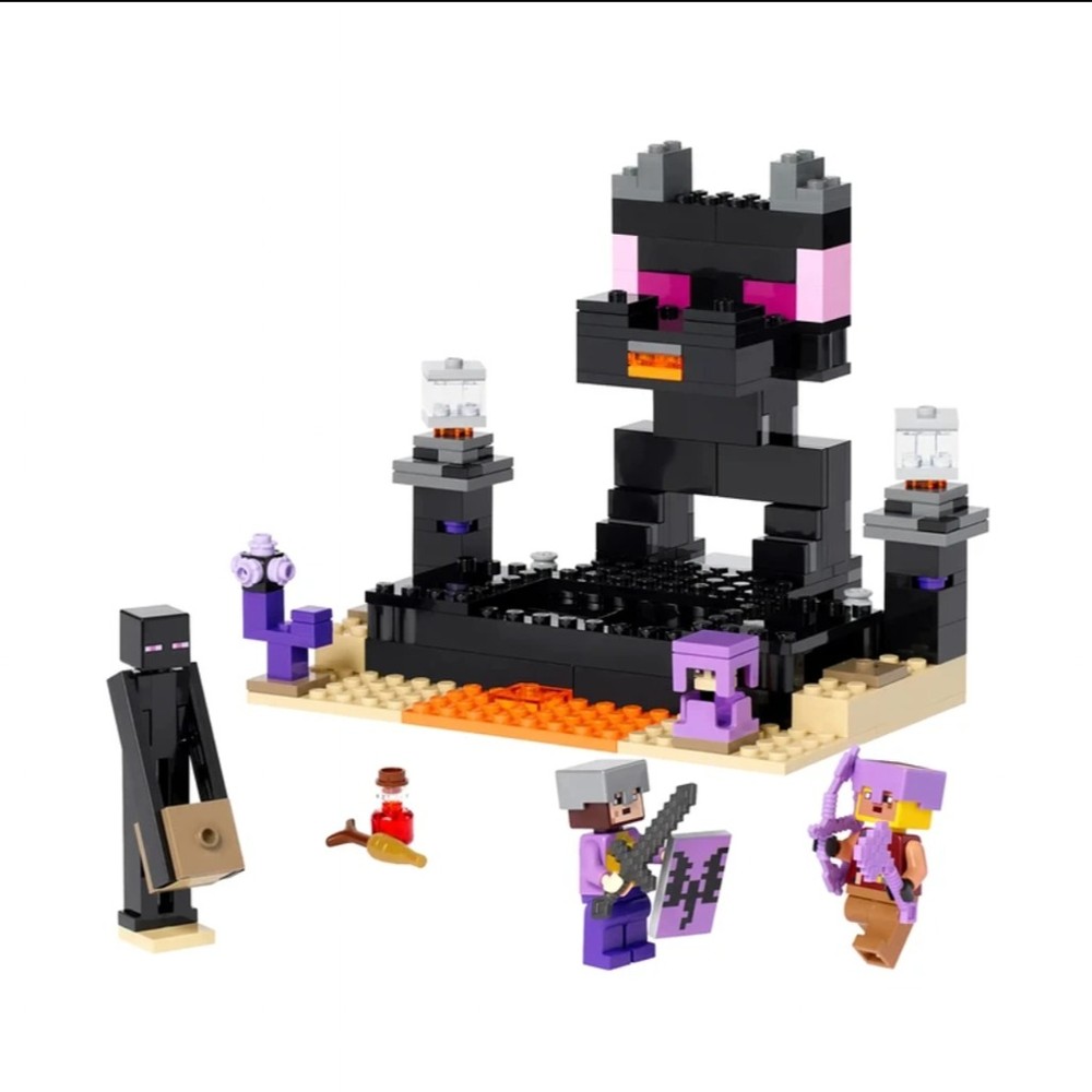 لگو ساختنی ماینکرافت 252 قطعه کد 31242|Minecraft Lego set