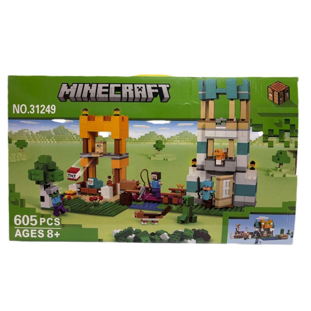 لگو ساختنی ماینکرافت Minecraft کد 31249