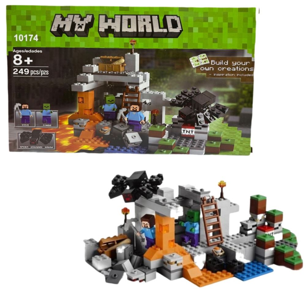 لگو ساختنی ماینکرافت Minecraft کد 10174