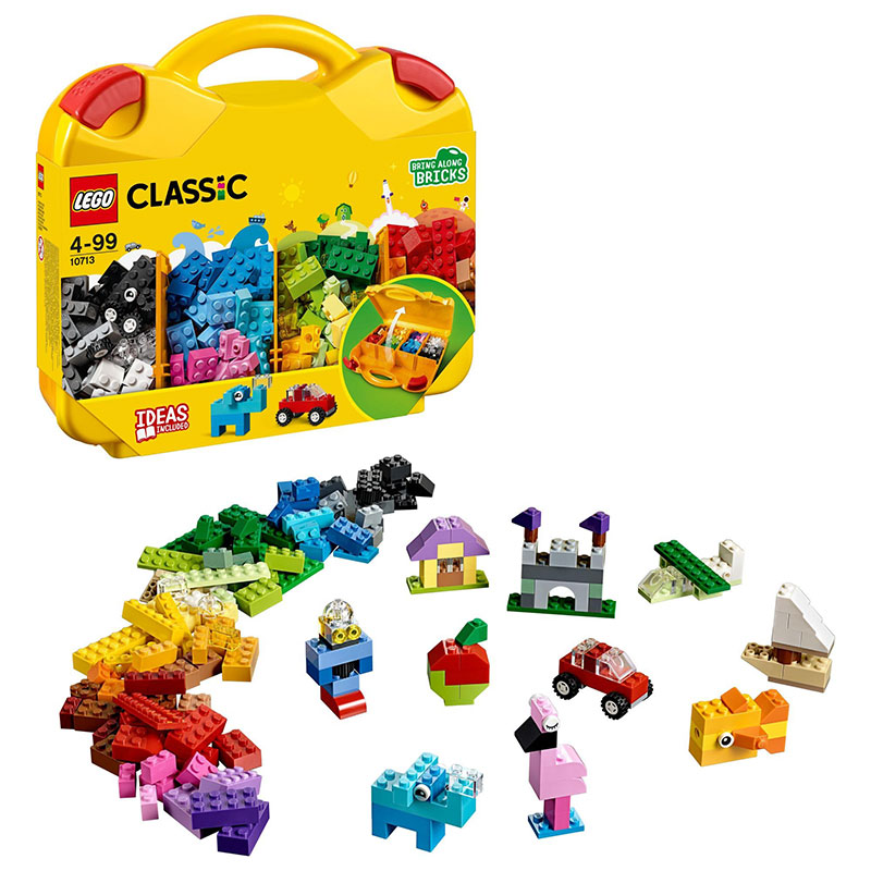 لگو کلاسیک مدل کیف خلاق Lego Classic Creative کد 10713