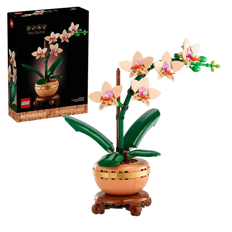 لگو سری آیکون مدل گل ارکیده Botanicals Mini Orchid کد 10343