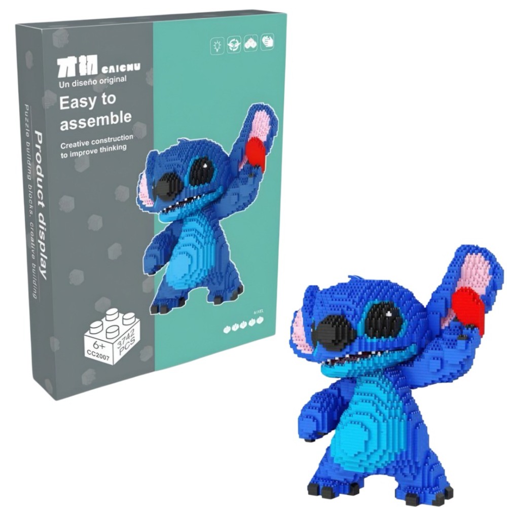 لگو ساختنی استیچ stitch کد 2007