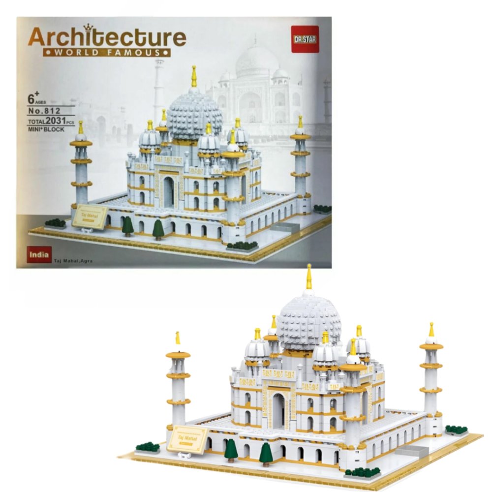 لگو ساختنی تاج محل 2031 قطعه کد taj mahal Lego set |812
