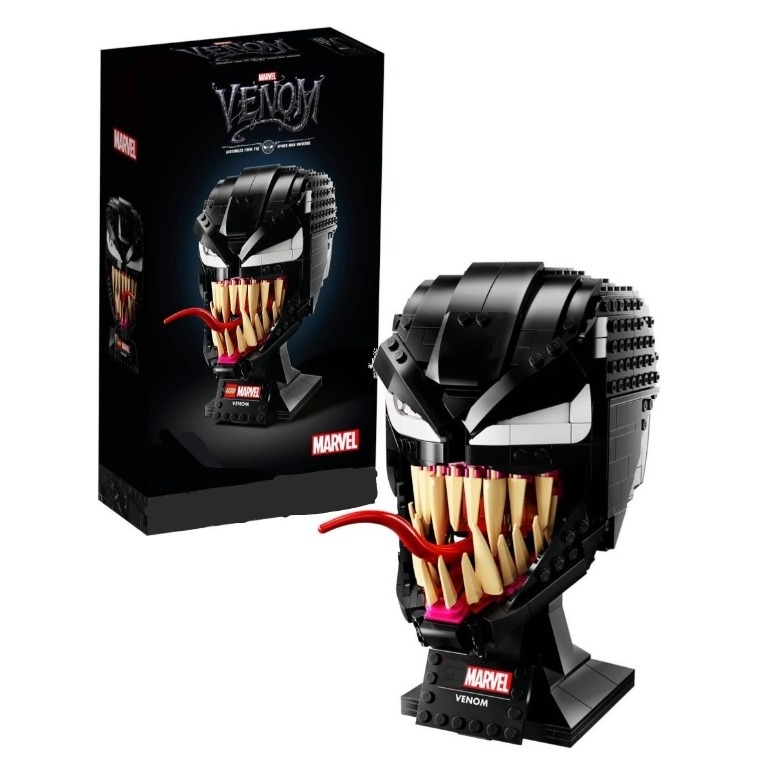 لگو ساختنی سر ونوم 565 قطعه کد 99028 venom