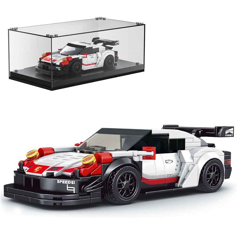 لگو ساختنی ماشین پورشه مولدکینگ 27010 Mould King Porsche 911 Carrera