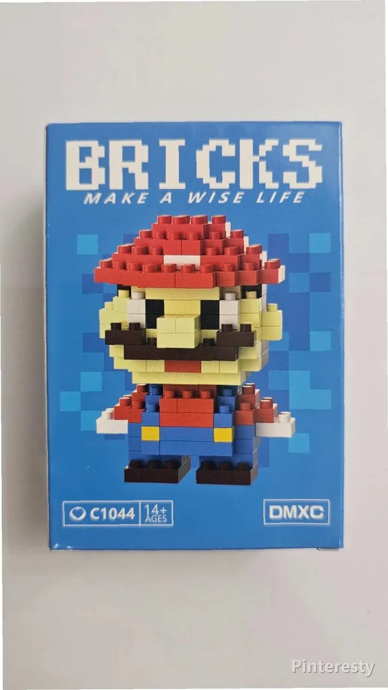 مینی فیگور لگو مدل ماریو (Mario)