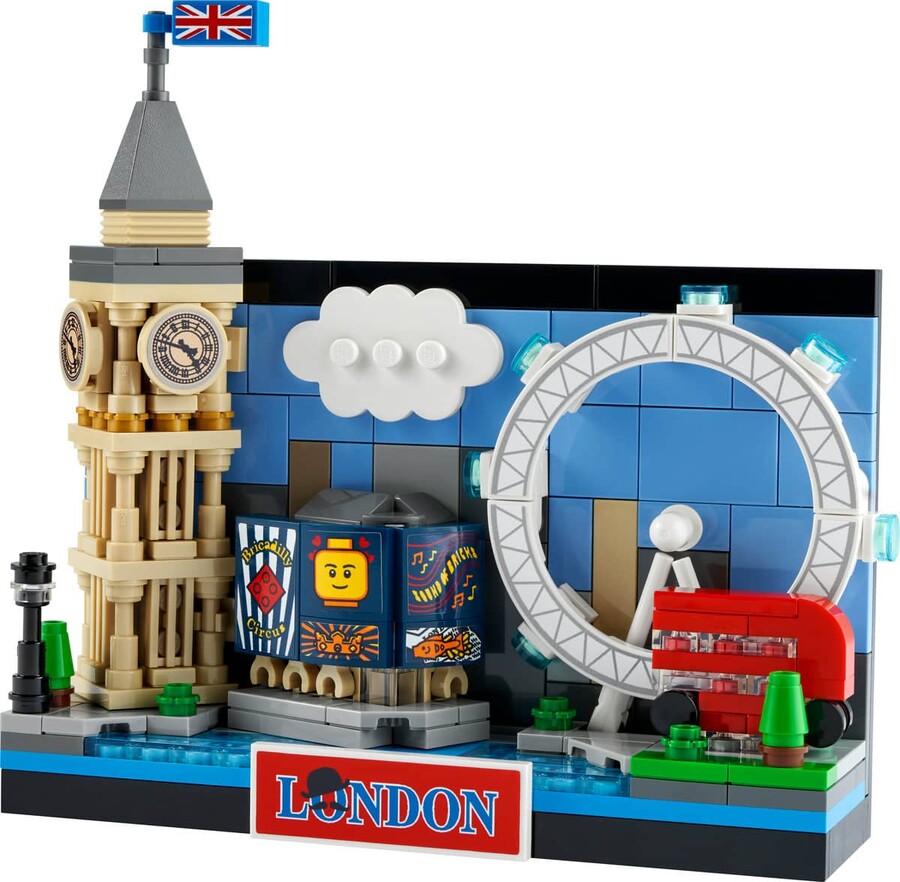 لگو Creator London Postcard کد 40569