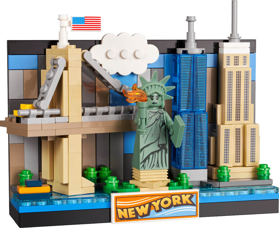 لگو Creator New York Postcard کد 40519