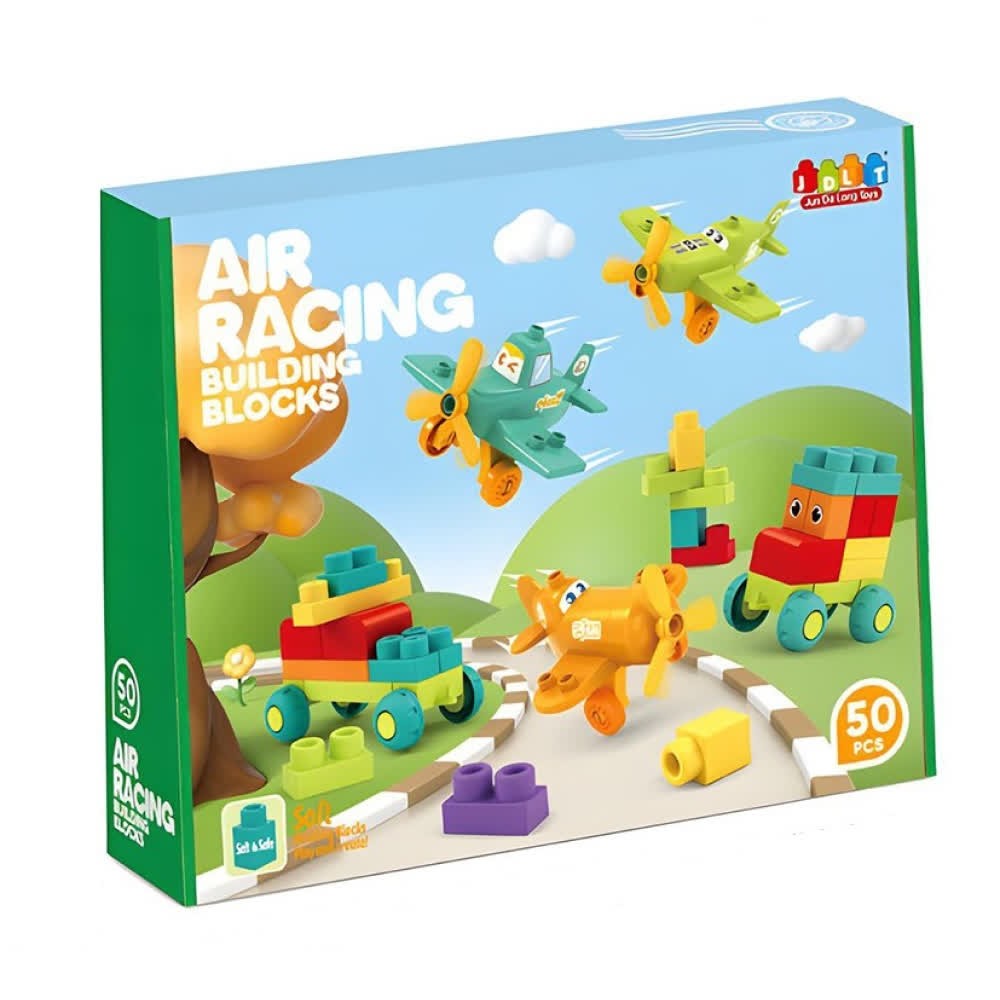 لگو دوپلو هواپیماها 50 قطعه AIR RACING BUILDING BLOCKS 5476