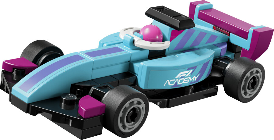 لگو Speed Champions Mini F1 ACADEMY Car کد 30734