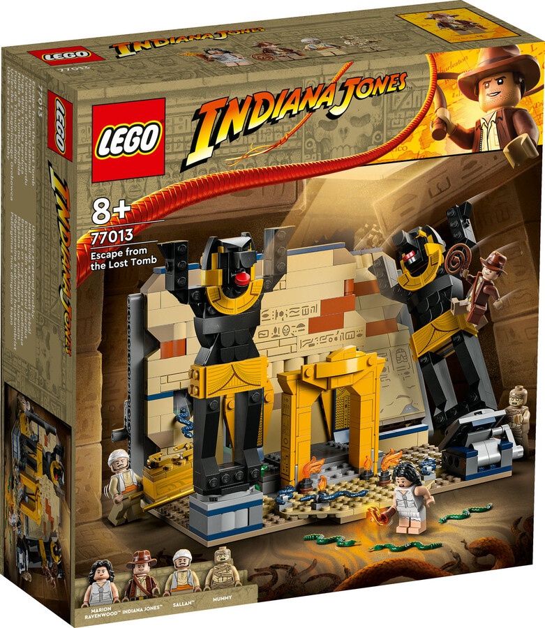 لگو Indiana Jones Escape from the Lost Tomb کد 77013