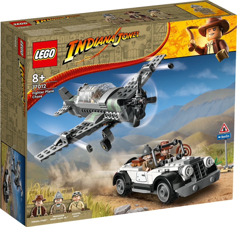 لگو Indiana Jones Fighter Chase کد 77012