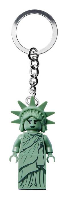 لگو Iconic Lady Liberty Keychain کد 854082