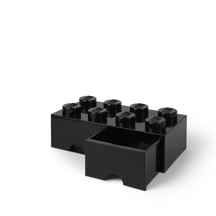 لگو Building Block Drawer 8 Black کد 40061733