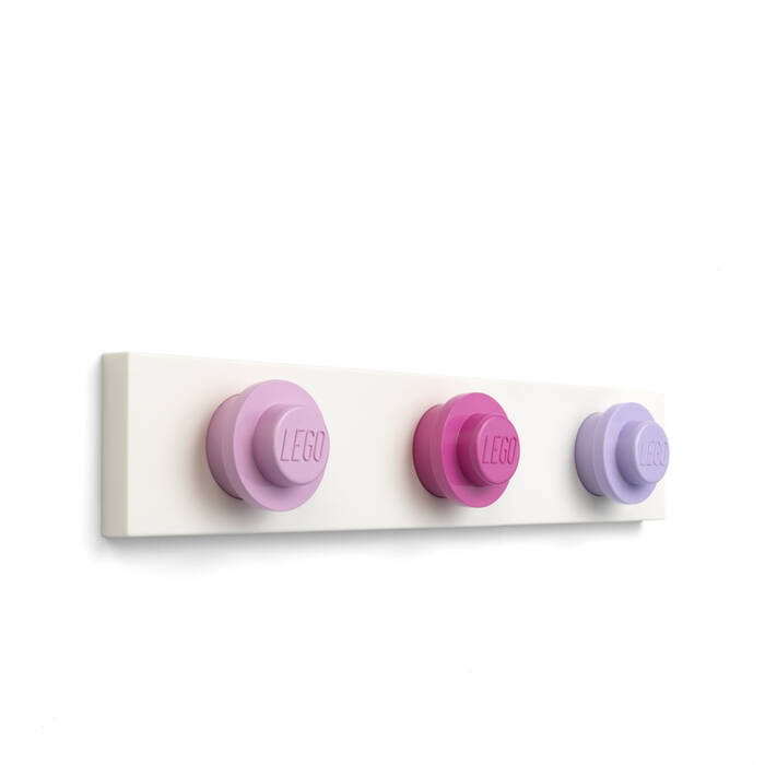 لگو Wall Hanging Shelf – Light Pink-Dark Pink-Light Purple کد 41110002