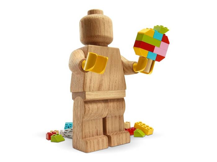 لگو Originals Wooden Minifigure 853967 کد 41058501