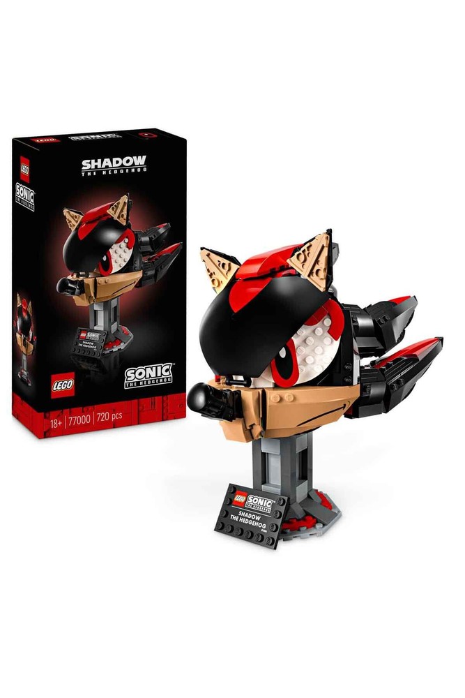 لگو LEGO Sonic the Hedgehog Shadow the Hedgehog مدل 77000 یونیسکس