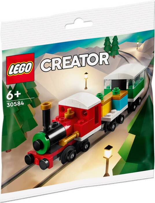 لگو Creator Winter Holiday Train کد 30584