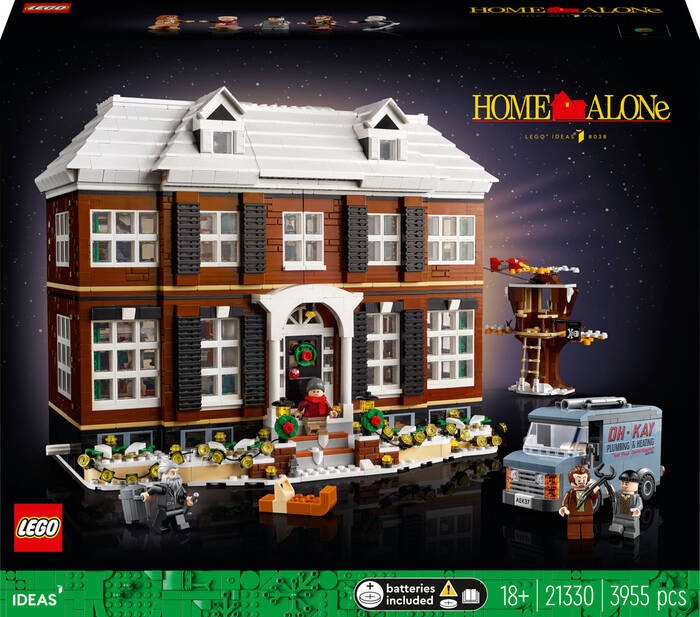 لگو Ideas Home Alone کد 21330