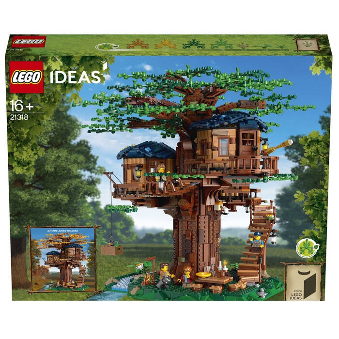 لگو Ideas Tree House کد 21318