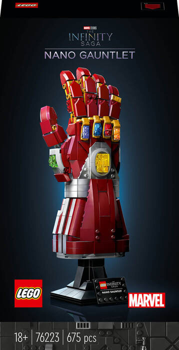 لگو Marvel Nano Gauntlet کد 76223