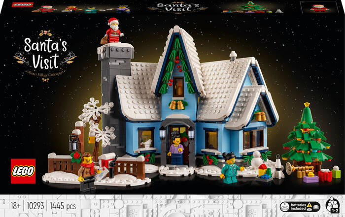 لگو Icons Santa’s Visit کد 10293