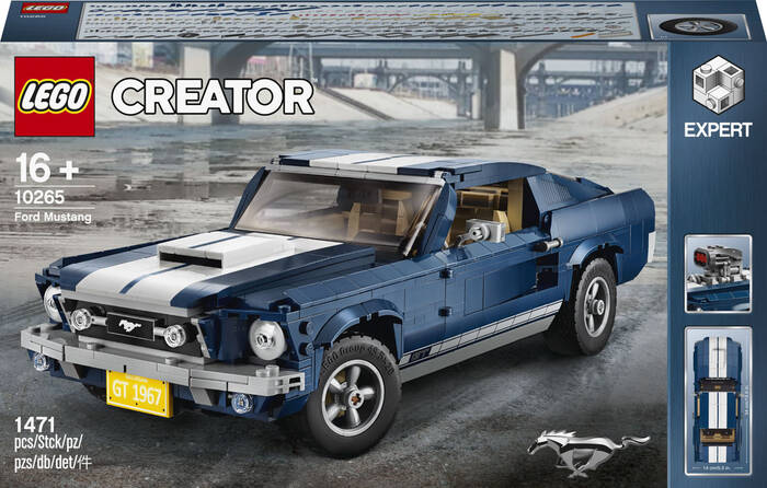 لگو Creator Ford Mustang کد 10265