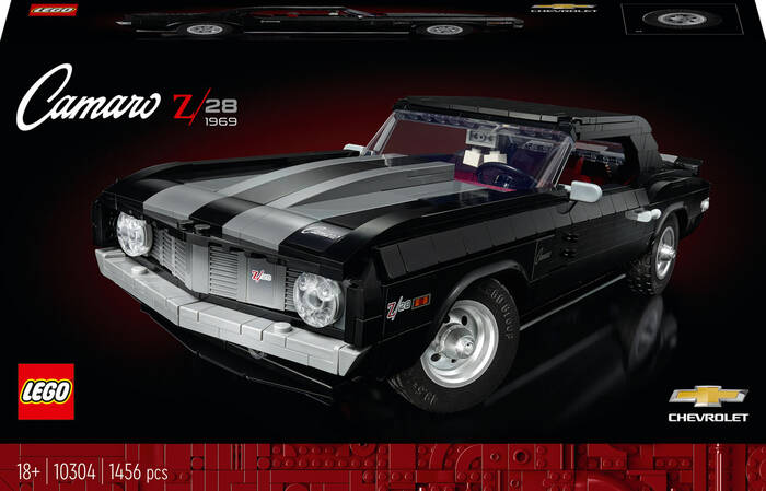 لگو Icons Chevrolet Camaro Z28 Set کد 10304