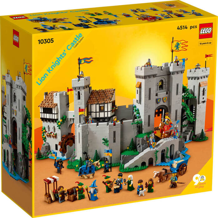 لگو Icons Lion Knights’ Castle Set کد 10305