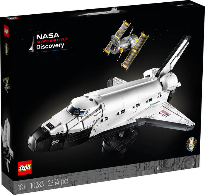 لگو Creator Expert NASA Discovery Space Shuttle Set کد 10283