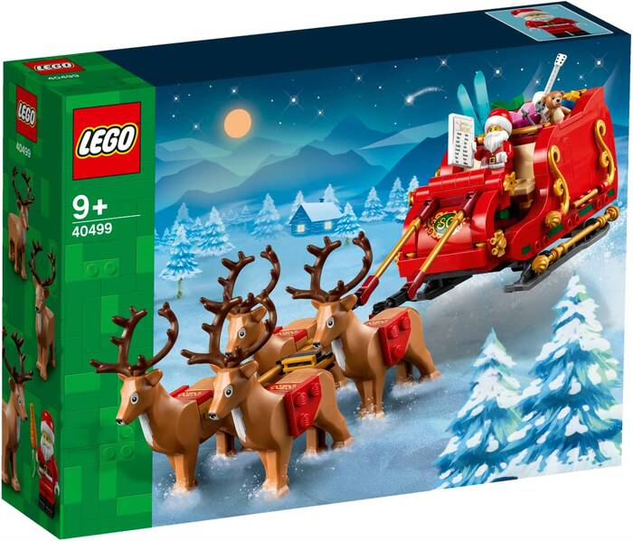لگو Iconic Santa’s Sleigh کد 40499
