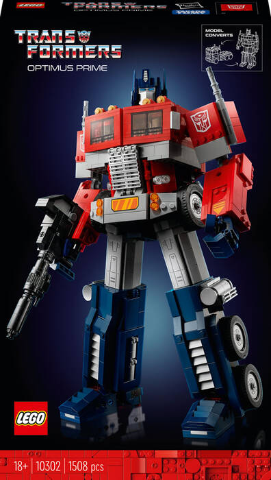 لگو Icons Optimus Prime کد 10302