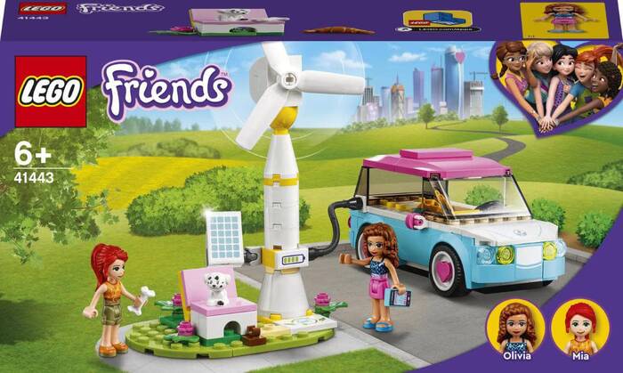 لگو Friends Olivia’s Electric Car کد 41443